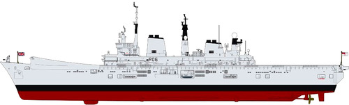 HMS Illustrious RO6