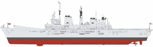 HMS Illustrious RO6 [Light Carrier]