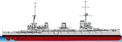 HMS Indefatigable (Battlecruiser)