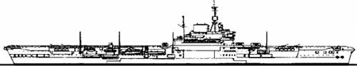 HMS Indomitable (Aircraft Carrier)