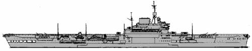 HMS Indomitable (Aircraft Carrier) (1943)