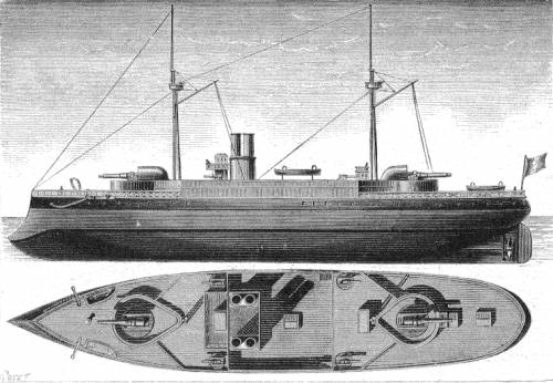 HMS Indomitable (Battleship) (1885)