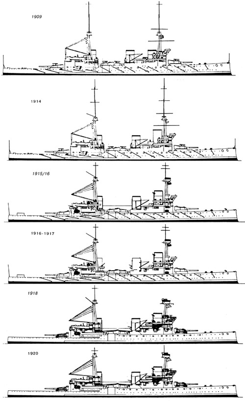 HMS Inflexible (Battlecruiser)