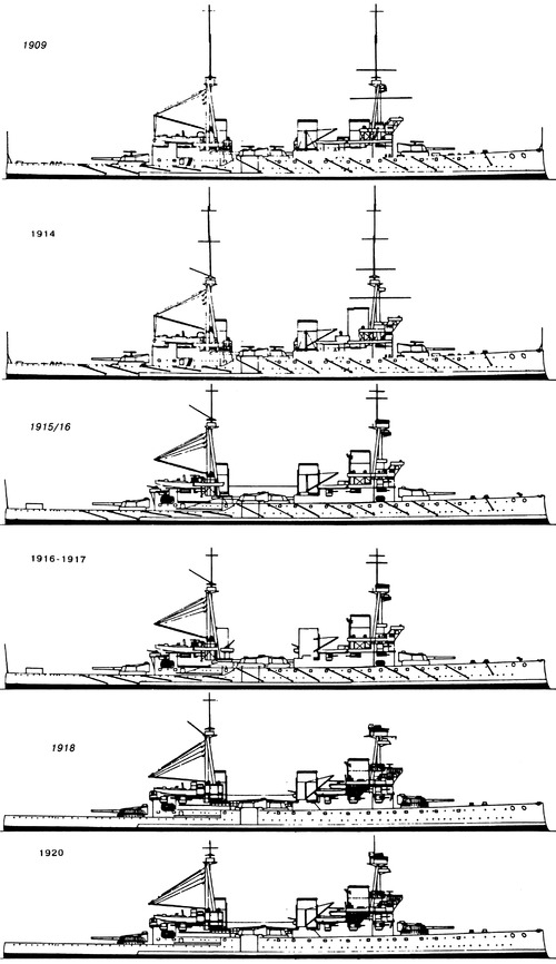 HMS Inflexible (Battlecruiser)