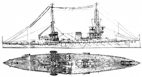HMS Inflexible (Battlecruiser) (1914)