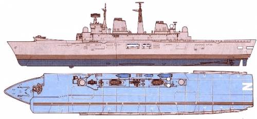 HMS Invincible (Aircraft Carrier) (1982)