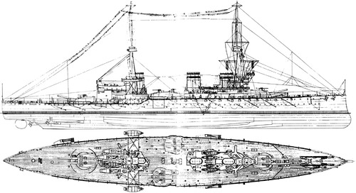 HMS Invincible (Battlecruiser) (1909)