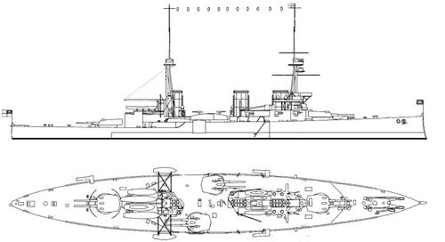 HMS Invincible (Battlecruiser) (1909)