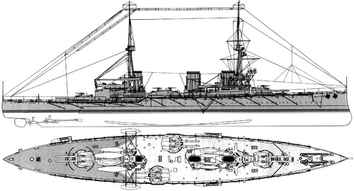 HMS Invincible (Battlecruiser) (1910)