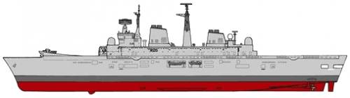 HMS Invincible R05 [Light Carrier]