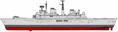 HMS Invincible R05 [Light Carrier] (1982)