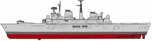 HMS Invincible RO5 [Light Carrier]