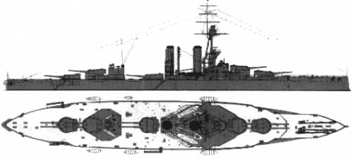 HMS Iron Duke (1916)