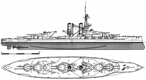 HMS Iron Duke (Battleship) (1914)