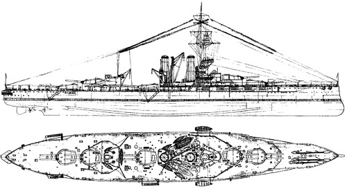 HMS Iron Duke [Battleship] (1914)