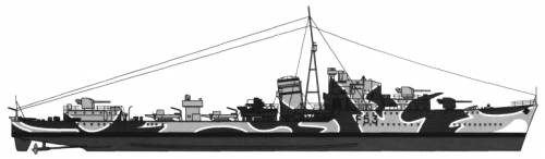 HMS Janus F53 (Destroyer) (1940)