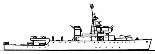 HMS Jaseur (Mine Sweeper) (1944)