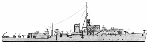 HMS Jed (Frigate) (1944)