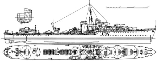 HMS Jupiter F85 (Destroyer)