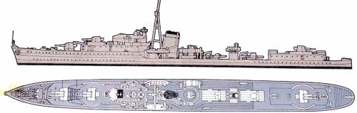 HMS Kelly F01 (Destroyer)