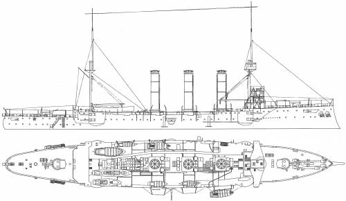 HMS Kent (Armoured Cruiser) (1903)