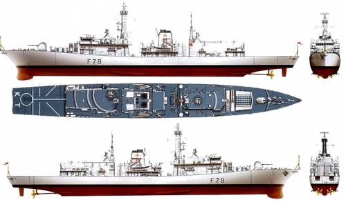 HMS Kent F78 (Type 23 Frigate)