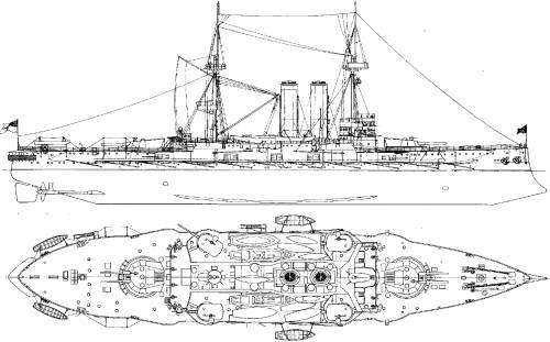 HMS King Edward VII [Battleship] (1905)