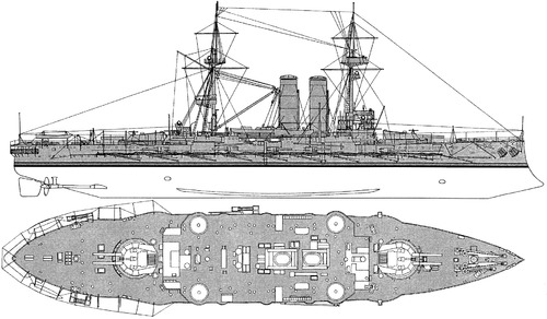 HMS King Edward VII (Battleship) (1905)