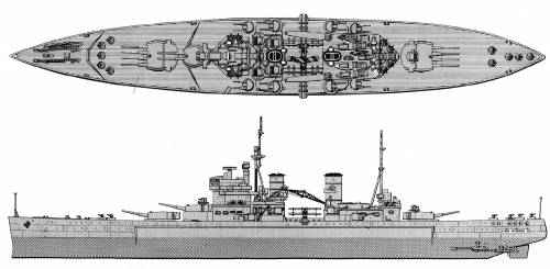 HMS King George V (Battleship)
