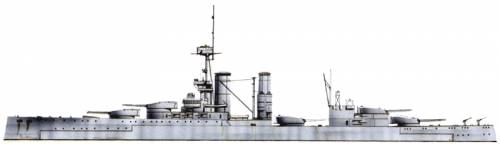 HMS King George V (Battleship) (1911)