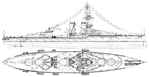 HMS King George V (Battleship) (1912)