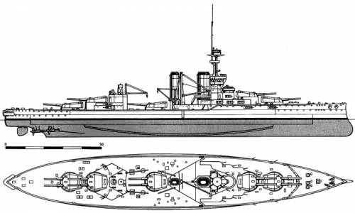 HMS King George V (Battleship) (1913)
