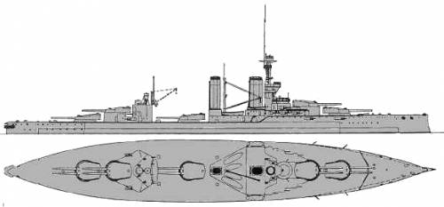 HMS King George V (Battleship) (1914)