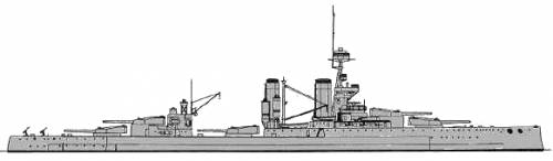 HMS King George V (Battleship) (1918)