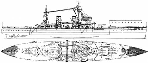 HMS King George V (Battleship) (1940)