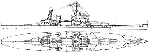 HMS King George V (Battleship) (1943)