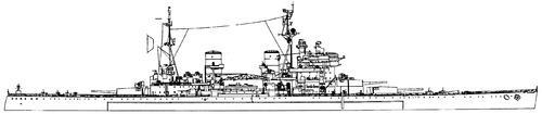 HMS King George V (Battleship) (1945)
