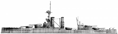 HMS King Georges V (Battleship) (1911)