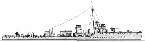 HMS Kittiwake L30 (Corvette)
