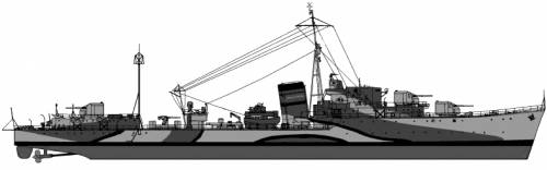 HMS Laforey (Destroyer)