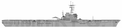 HMS Leviathan (Aircraft Carrier) (1943)