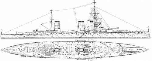 HMS Lion (Battlecruiser) (1912)