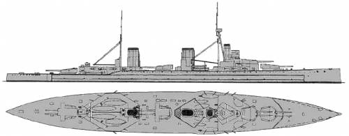 HMS Lion (Battlecruiser) (1912)