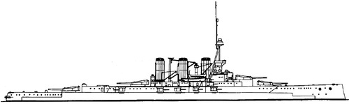 HMS Lion (Battlecruiser) (1914)
