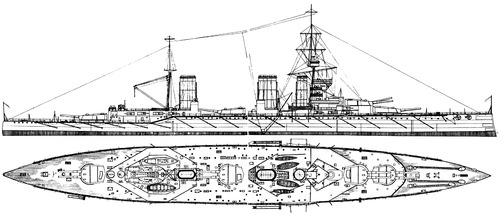 HMS Lion (Battlecruiser) (1914)