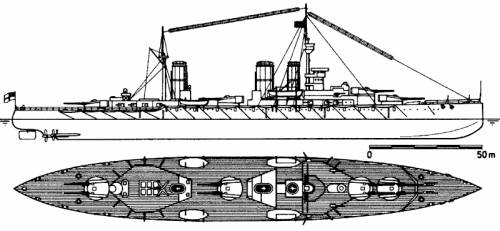 HMS Lion (Battlecruiser) (1915)