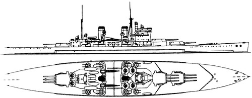 HMS Lion (Battlecruiser) (1916)