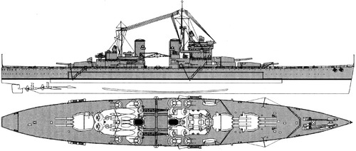 HMS Lion (Cancelled Battleship) (1939)