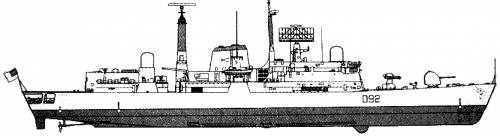 HMS Liverpool D92 (Destroyer)