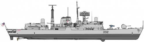 HMS Liverpool D92 [Type 42 Destroyer]